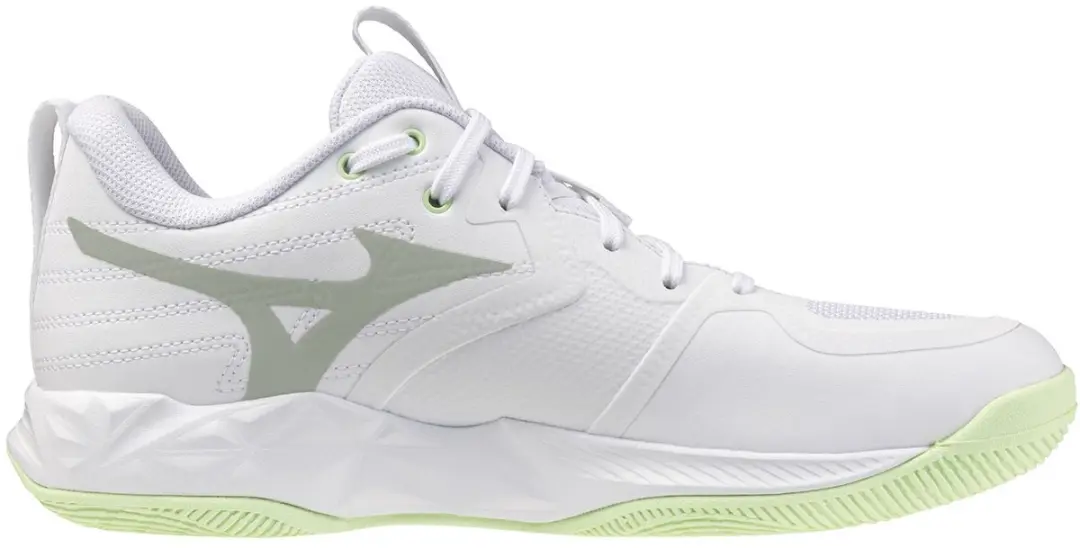 Mizuno Wave Momentum Pro Volleybalschoenen Dames - Wit/Zwart