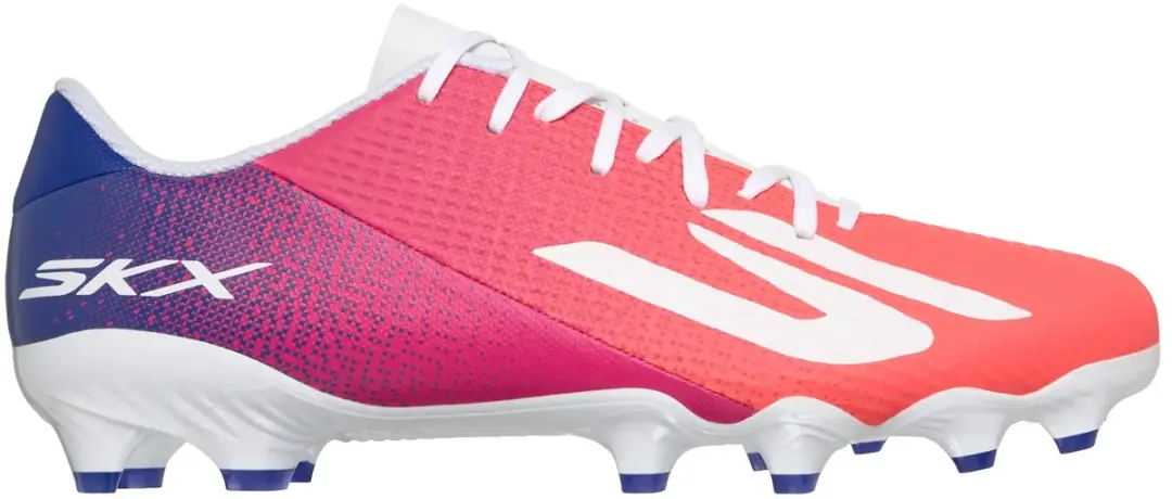 Skechers SKX 2 Academy FG Voetbalschoenen - 42 - Zwart/Blauw/Rood