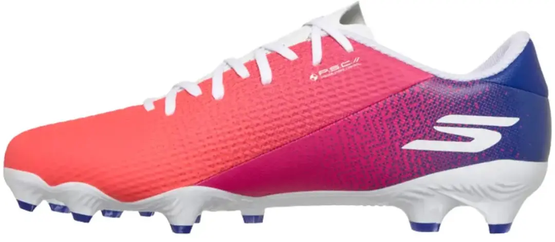 Skechers SKX 2 Academy FG Voetbalschoenen - 42 - Zwart/Blauw/Rood