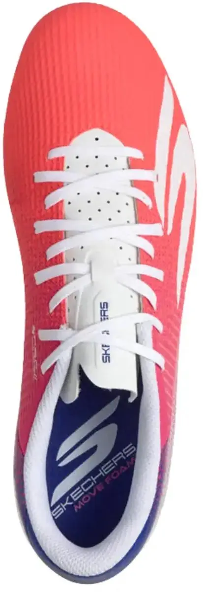 Skechers SKX 2 Academy FG Voetbalschoenen - 42 - Zwart/Blauw/Rood