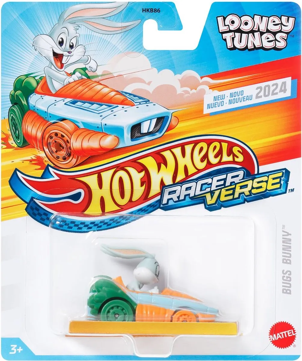 Hot Wheels Racer HRT26 Auto - 3 jaar - Meerkleurig