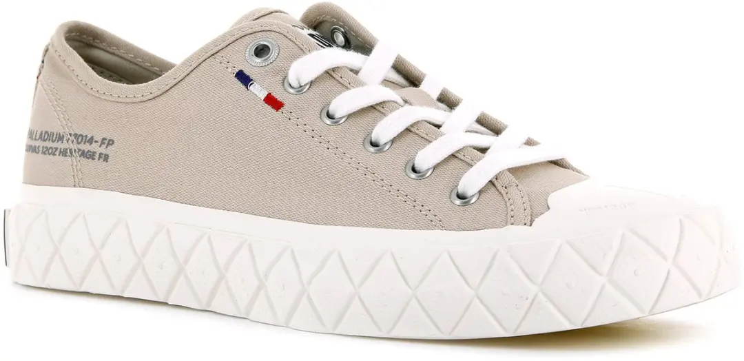 Canvas Sportschoenen Palladium Palla Ace - 39 - Grijs