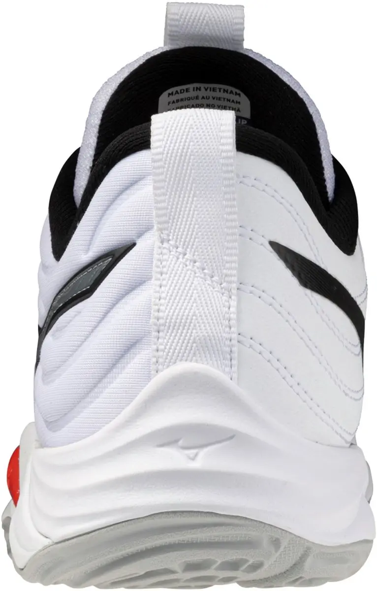 Mizuno Wave Momentum Elite Indoor Schoenen - 42 - Wit/Zwart/Rood