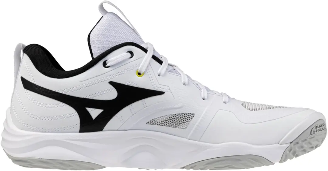 Mizuno Wave Momentum Elite Indoor Schoenen - 42 - Wit/Zwart/Rood