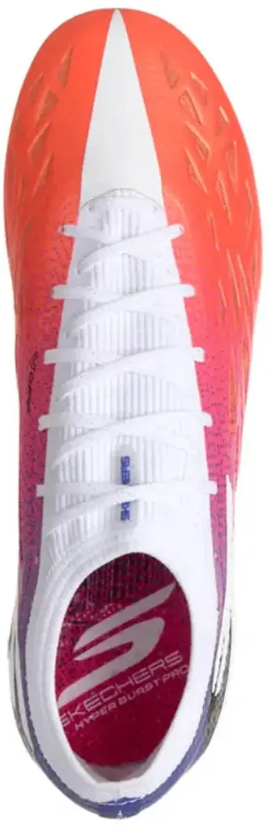 Skechers Razor 2 Elite FG Voetbalschoenen 42 - Zwart/Blauw/Rood