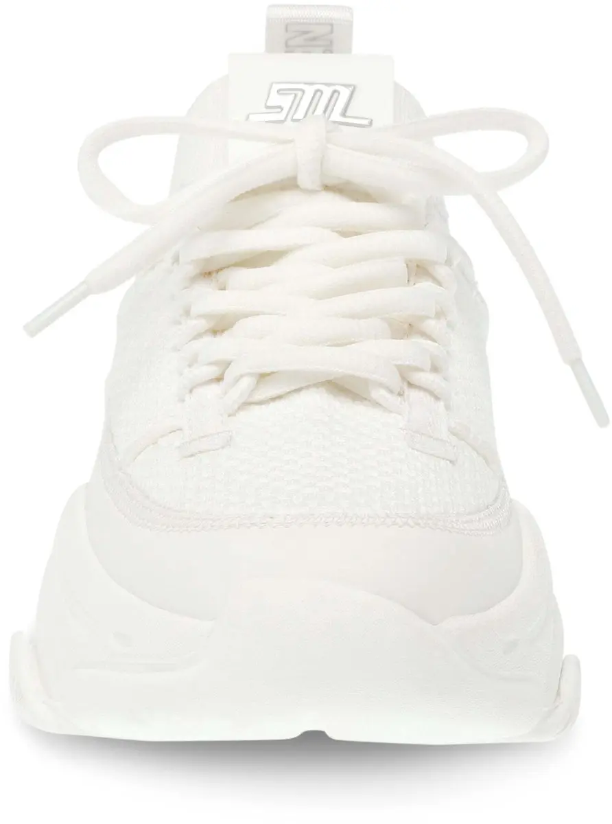 Steve Madden Playmaker Trainers 40 - Wit/Wit