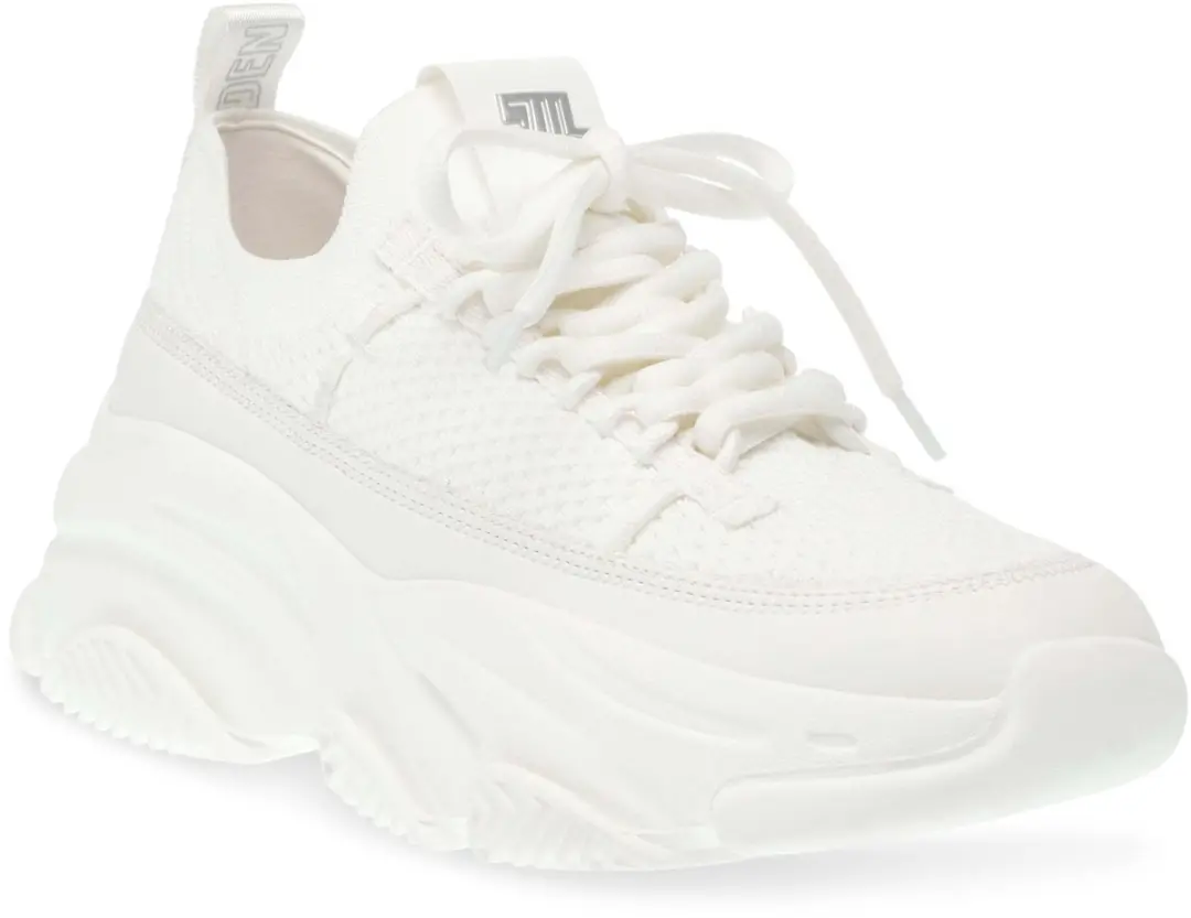 Steve Madden Playmaker Trainers 40 - Wit/Wit
