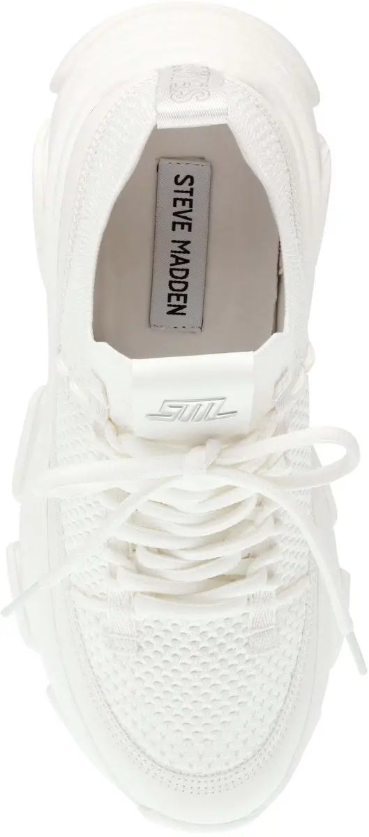 Steve Madden Playmaker Trainers 40 - Wit/Wit