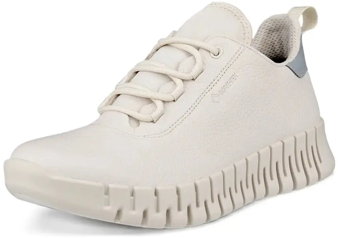 ECCO Gruuv Damestrainers 218233 - 43 - Kalksteen