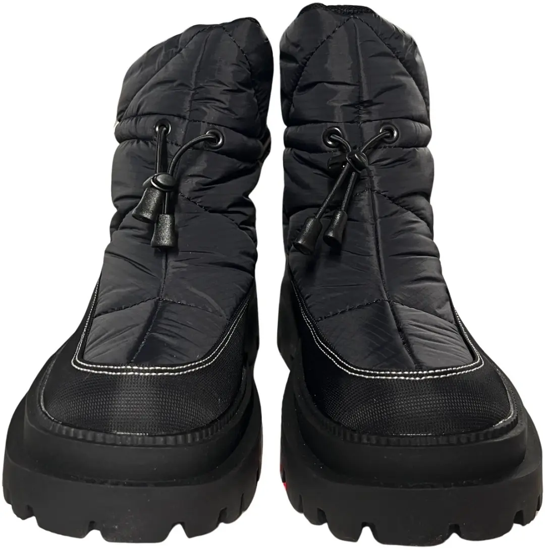 Superga 3053 Alpina Apex Padded Damestrainers - 36 - Driedubbel zwart