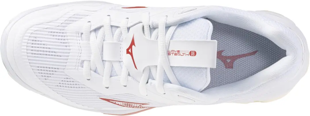 Mizuno Wave Stealth Neo WOS Dames Schoen - 41 - Wit - afbeelding 3 van 5