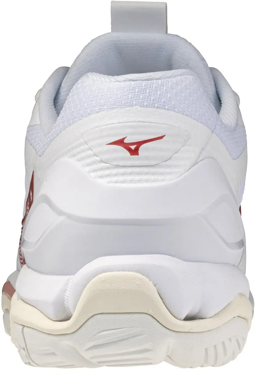 Mizuno Wave Stealth Neo WOS Dames Schoen - 41 - Wit - afbeelding 5 van 5