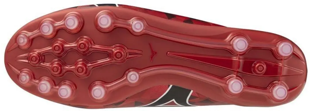 Mizuno Alpha II Voetbalschoenen AG - Maat 46 - Morelia40th Red/Black/Gold