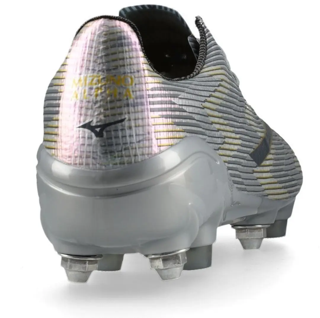 Mizuno Alpha II SG Voetbalschoenen - 41 - Zilver - afbeelding 6 van 6