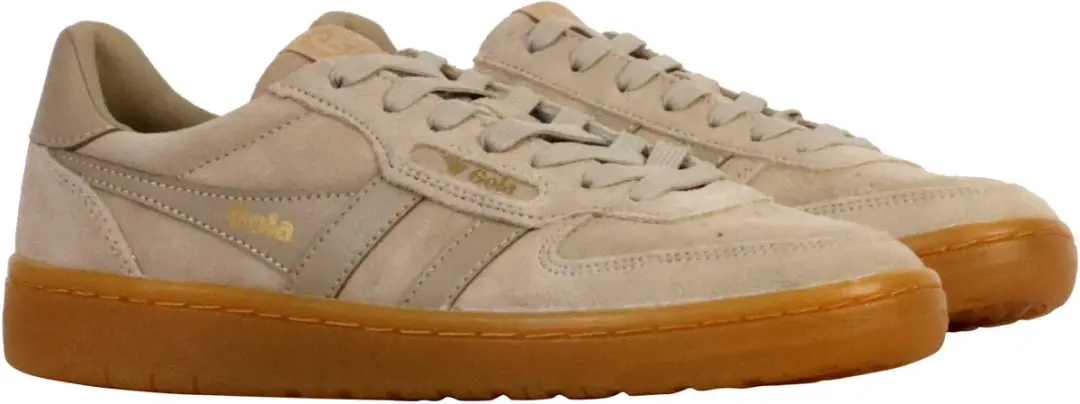 Gola Hawk Suede 86 Damestrainers - 38 - Beige