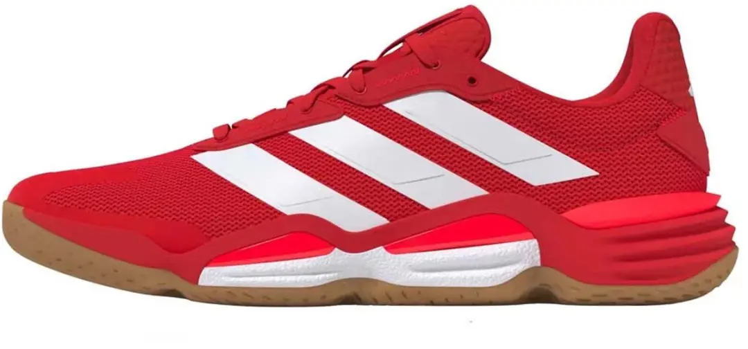 Adidas Performance Stabil 16 Indoor Schoenen - Rood - 40 - afbeelding 2 van 6