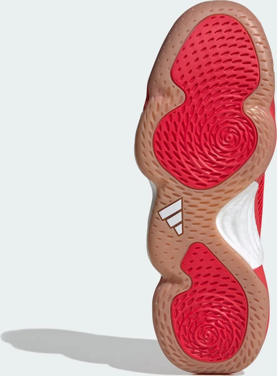 Adidas Performance Stabil 16 Indoor Schoenen - Rood - 40 - afbeelding 4 van 6