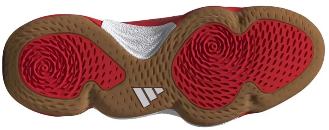 Adidas Performance Stabil 16 Indoor Schoenen - Rood - 40 - afbeelding 3 van 6