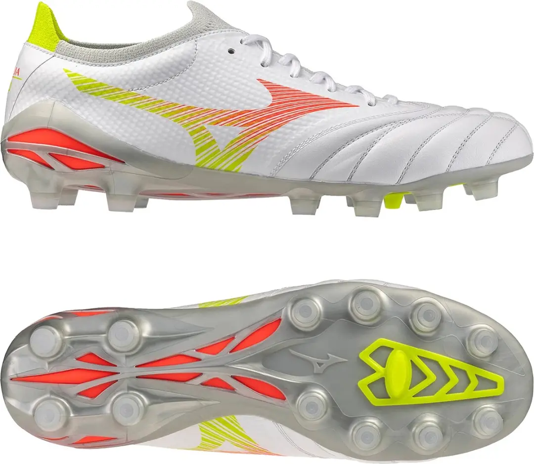 Mizuno Morelia Neo V B Pro FG Prism Wit K59