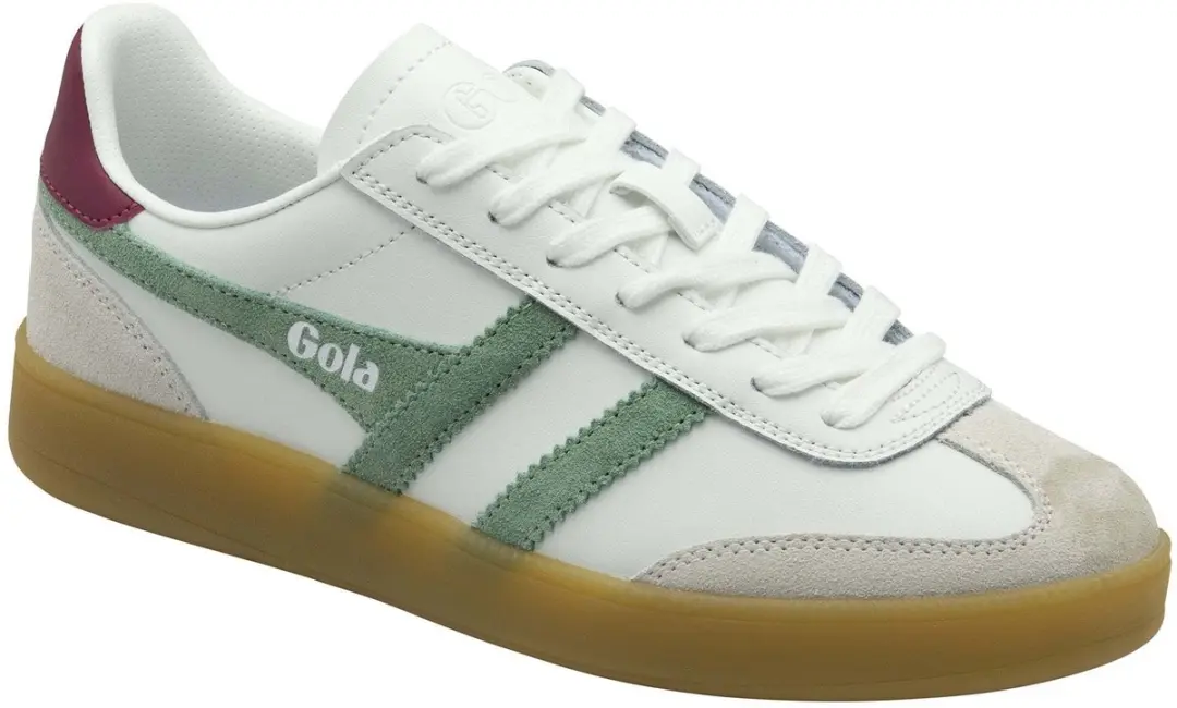 Gola Viper Leather Damestrainers - Wit - Maat 42