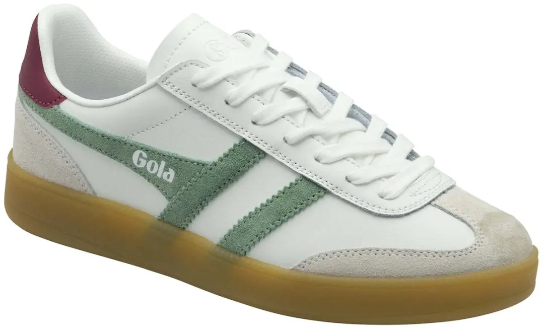 Gola Viper Leather Damestrainers - Wit - Maat 42