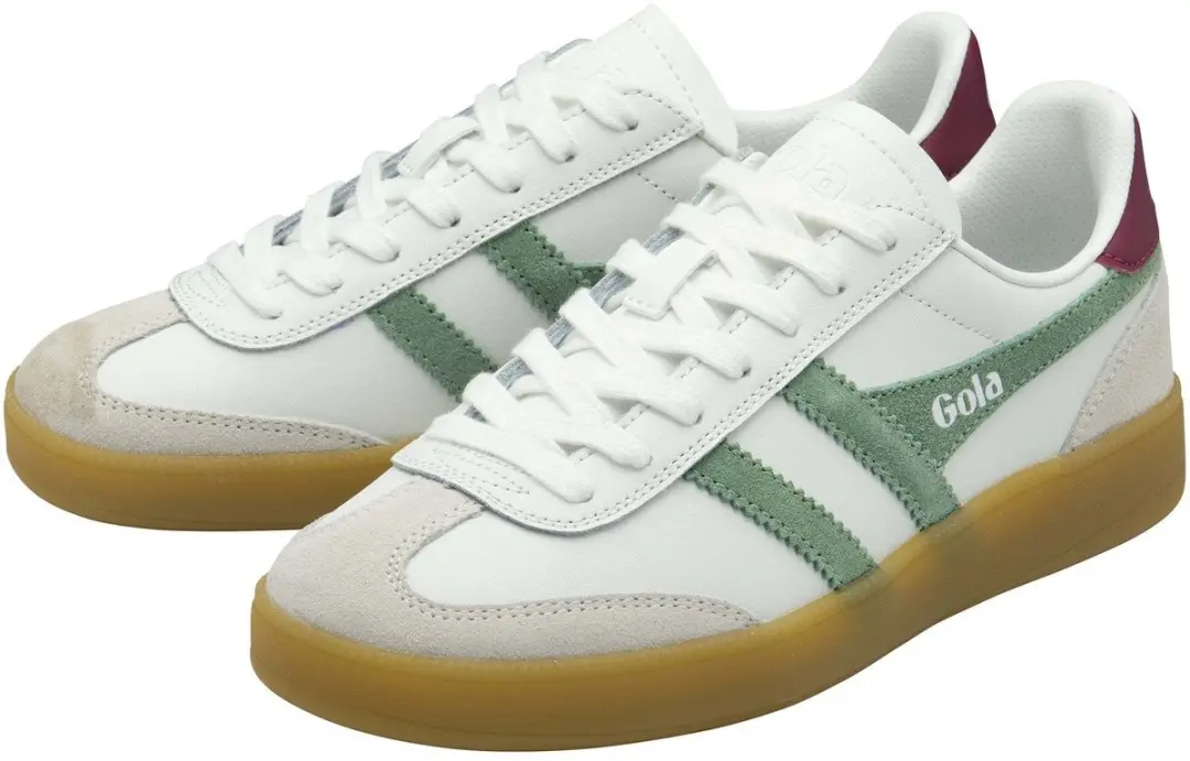 Gola Viper Leather Damestrainers - Wit - Maat 42