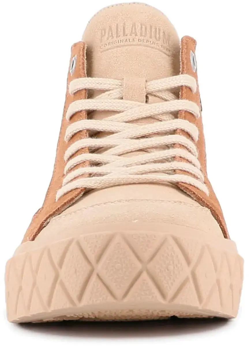 Palladium Palla Ace Chukka Suèdeschoenen - 38 - Dear Brown/Sand