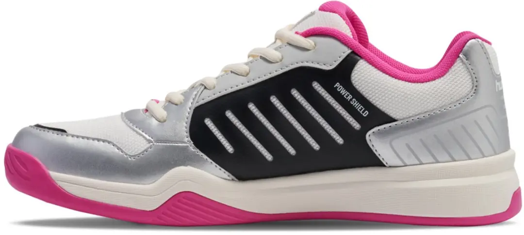 Hummel All Court Indoor Schoenen - 46 - Wit/Roze