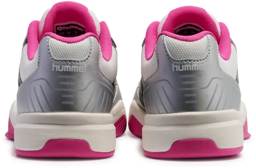 Hummel All Court Indoor Schoenen - 46 - Wit/Roze