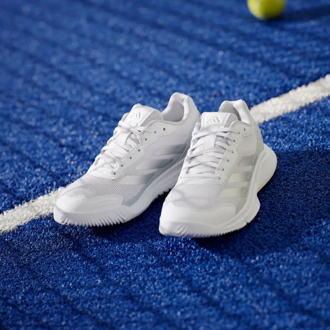Adidas Courtquick Padelschoenen Wit - afbeelding 5 van 6