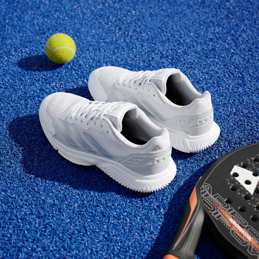 Adidas Courtquick Padelschoenen Wit - afbeelding 4 van 6