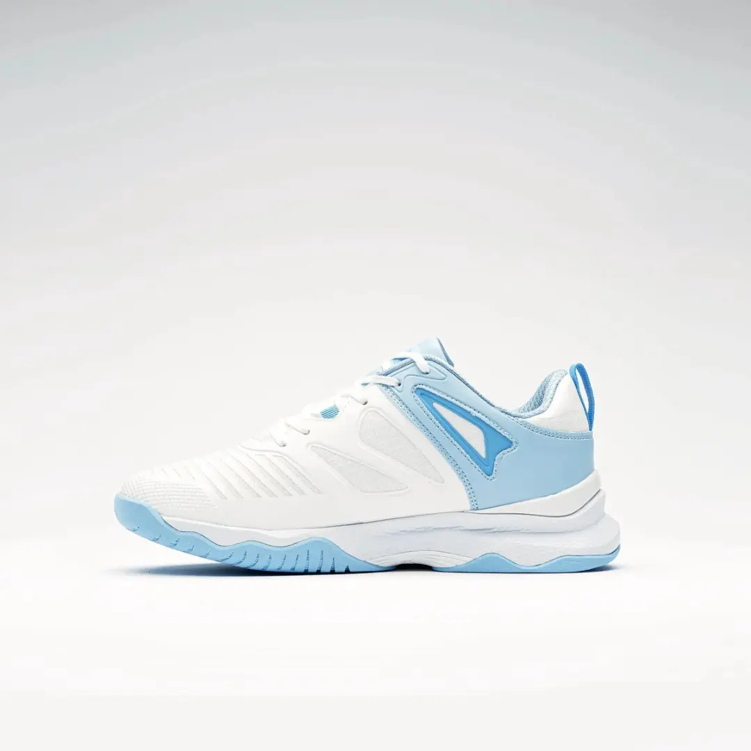 Gilbert Impact Indoor Schoenen 37.5 - Wit/Blauw - afbeelding 4 van 6