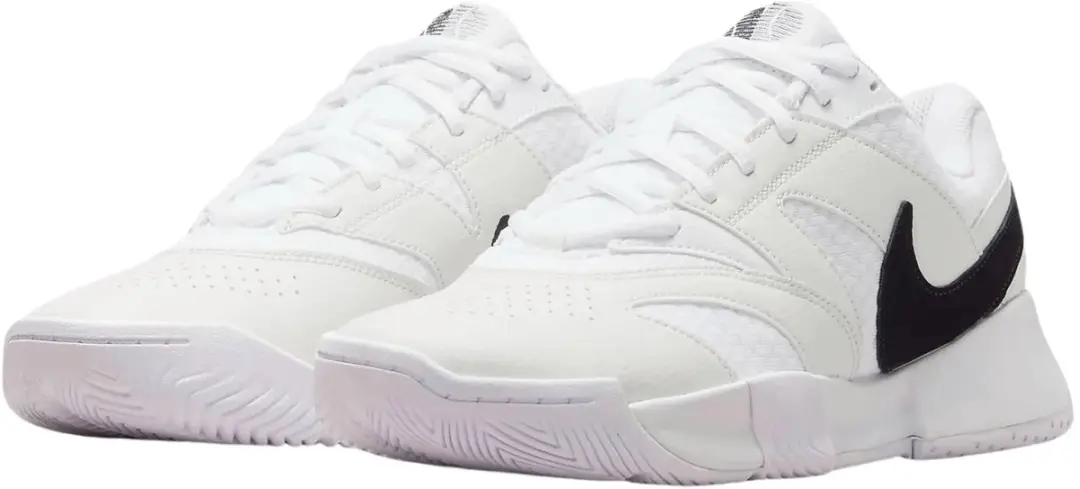 Nike Court Lite 4 Tennisschoenen Dames FD6575-100 - Wit/Zwart