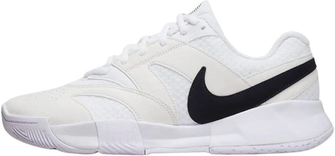 Nike Court Lite 4 Tennisschoenen Dames FD6575-100 - Wit/Zwart
