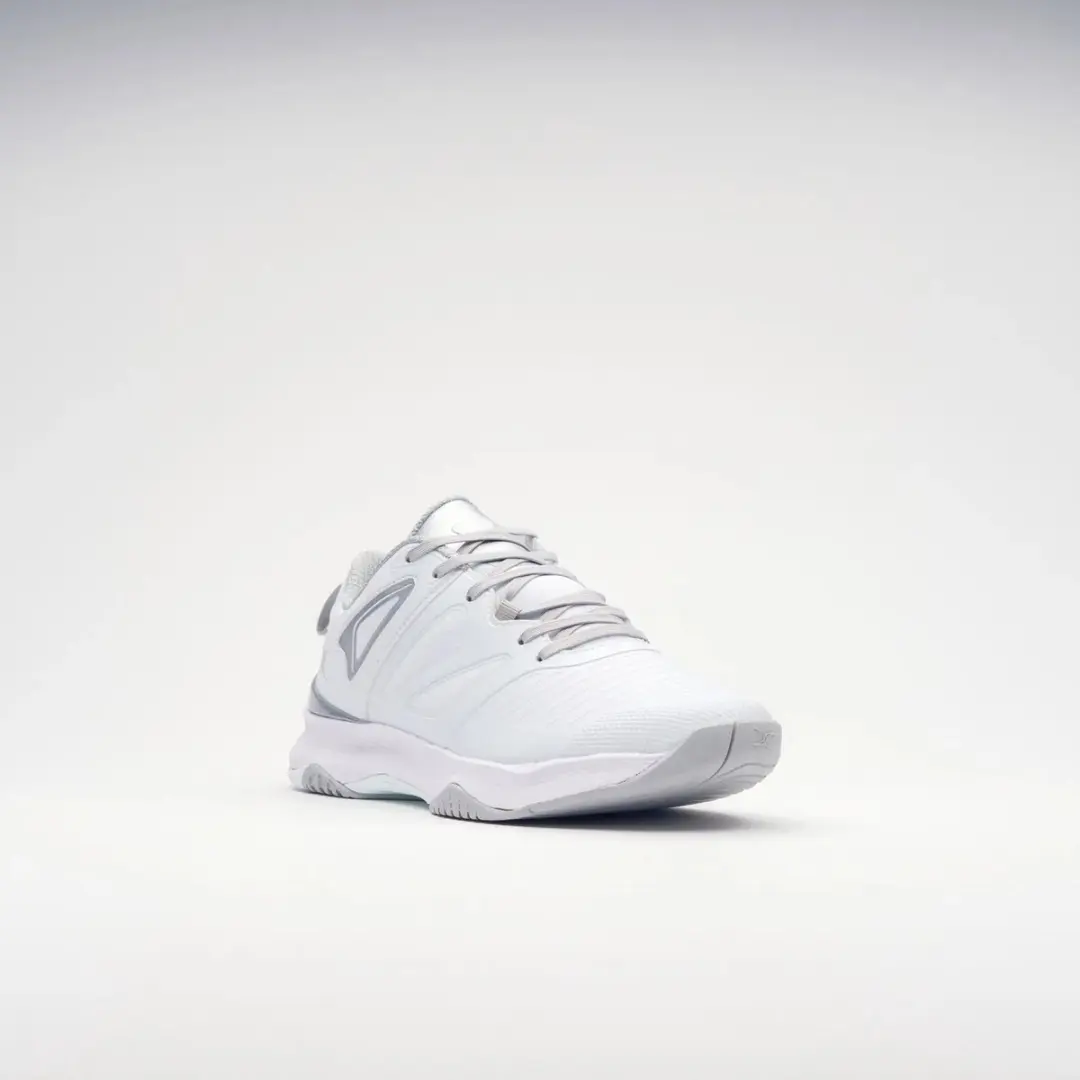 Gilbert The Impact Indoorschoenen - 35.5 - Wit/Zilver - afbeelding 2 van 6