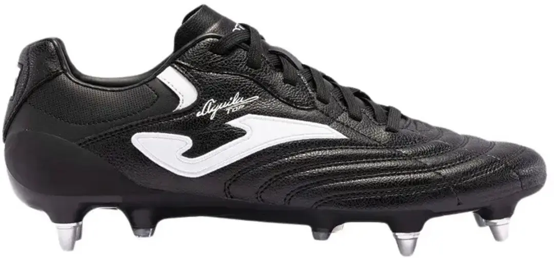 Joma Aguila Cup SG Voetbalschoenen - SG - Zwart/Wit