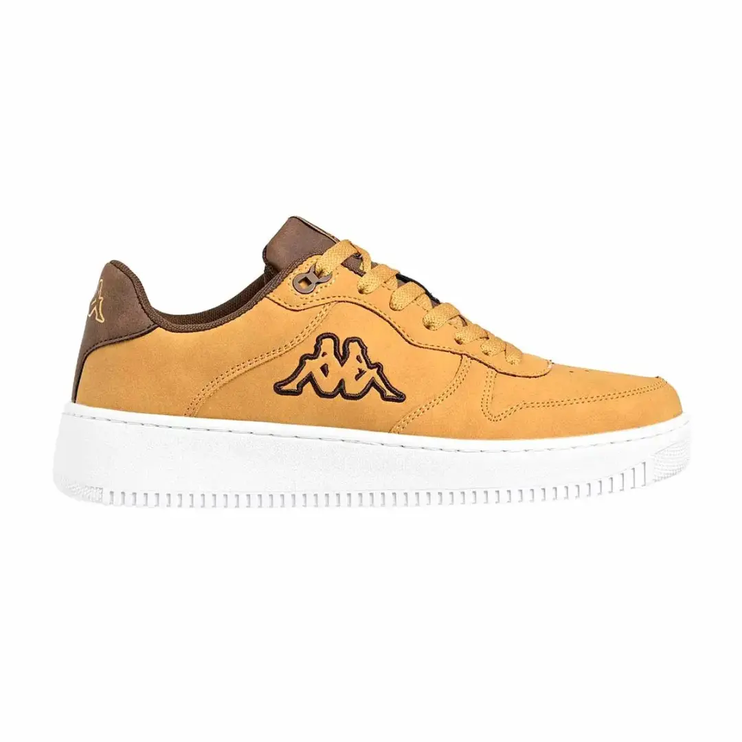 Kappa Logo Maserta 4 Trainers - 40 - Bruin