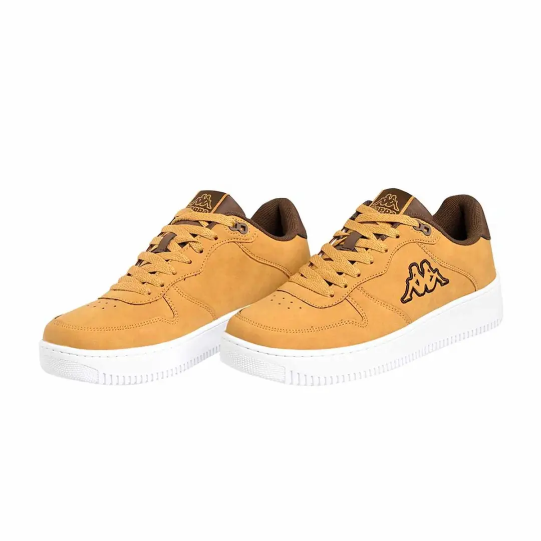 Kappa Logo Maserta 4 Trainers - 40 - Bruin