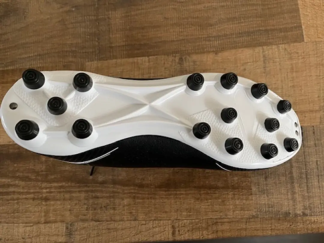 Gilbert Cage Torq MSX FG Rugbyschoenen 44 - Zwart/Wit