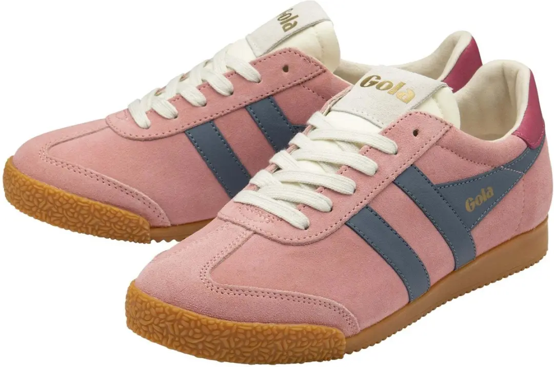 Gola Elan Damestrainers - 39 - Coral Pink/Moonlight/Raspberry