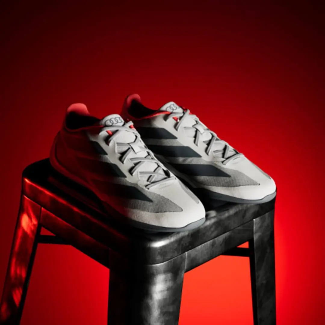 Adidas Feroza Base Audi F1 Team Schoenen - Wit - afbeelding 6 van 6