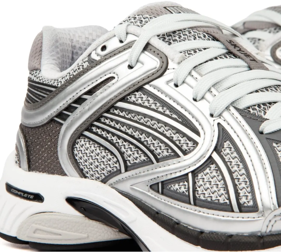 PUMA Skyjet Prisco Trainers - Maat 44 - Zilver