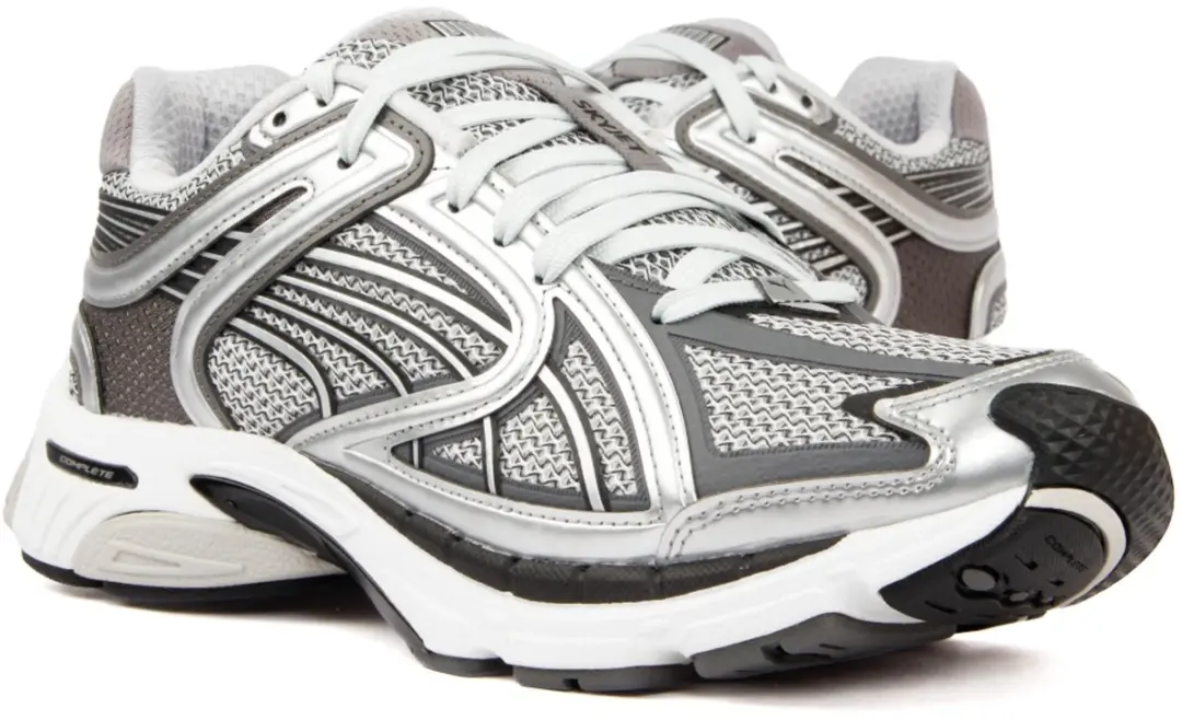PUMA Skyjet Prisco Trainers - Maat 44 - Zilver