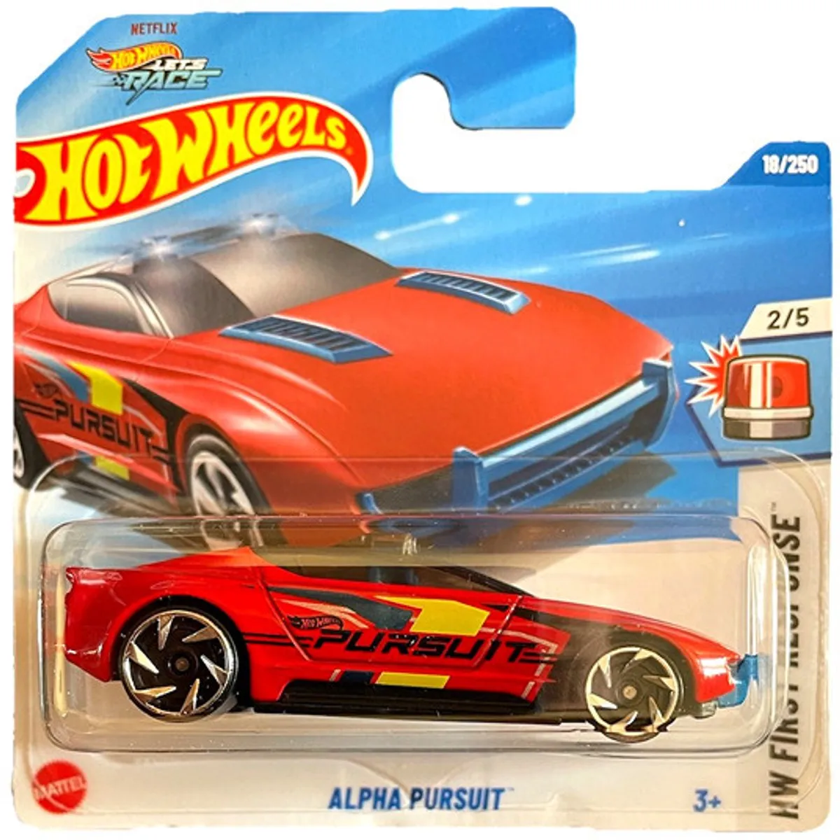 Hot Wheels Alpha Pursuit HW First Response 21A