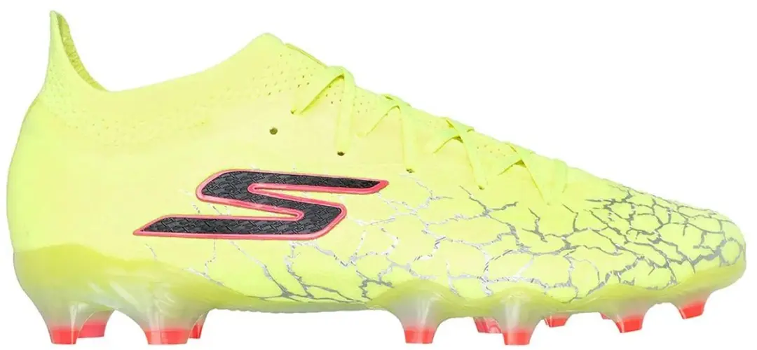 Skechers SKX 01 1.5 Elite FG Voetbalschoenen - 44 - Geel/Zwart