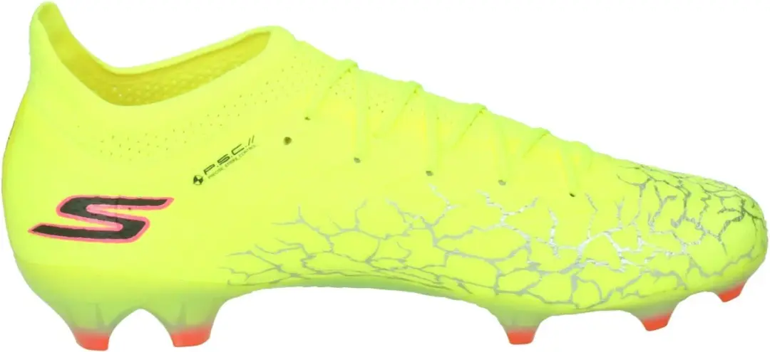 Skechers SKX 01 1.5 Elite FG Voetbalschoenen - 44 - Geel/Zwart