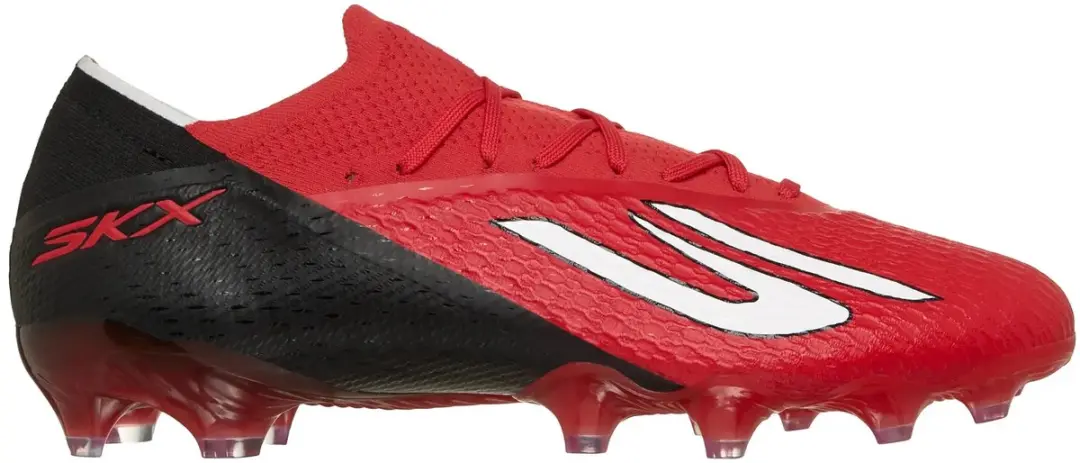 Skechers SKX 01 FG Voetbalschoenen - 42 - Rood/Zwart