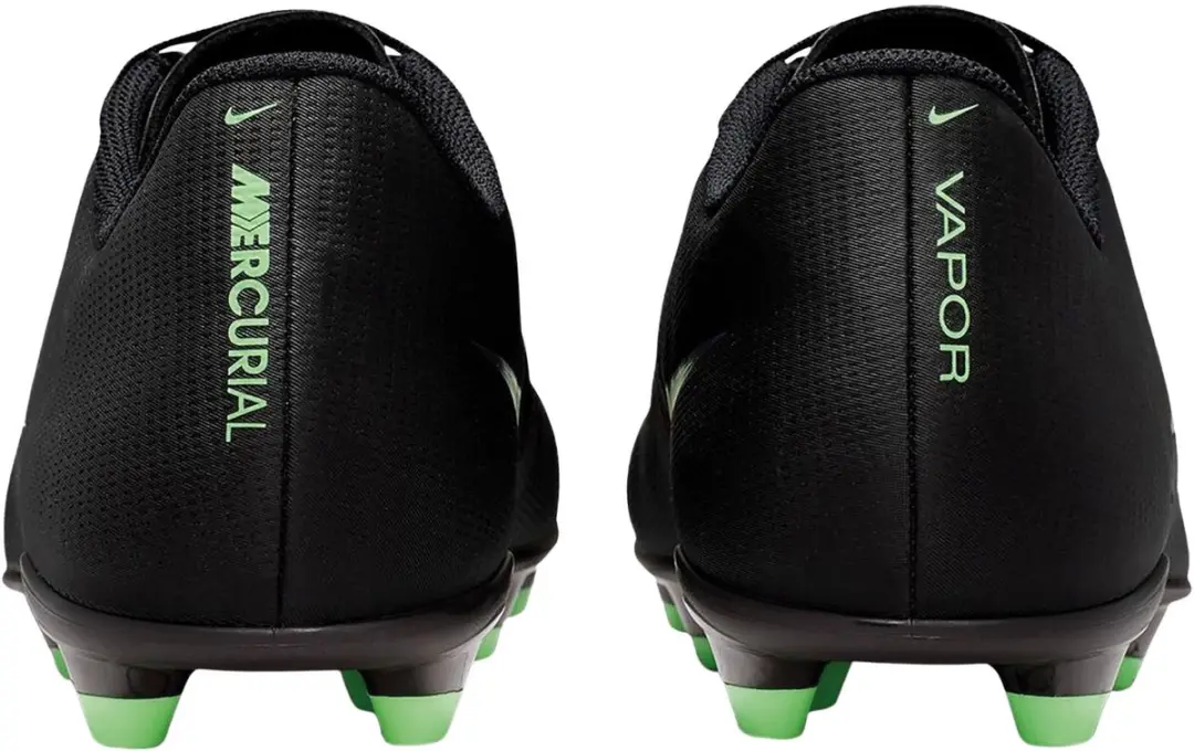 Nike Mercurial Vapor 17 FG/MG Voetbalschoenen - 40 - Zwart/Groen - afbeelding 6 van 6