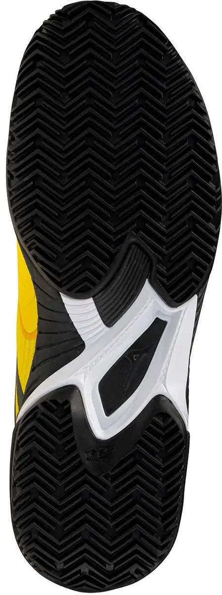Mizuno Wave Exceed Court Padel Schoenen - 40.5 - Geel/Zwart