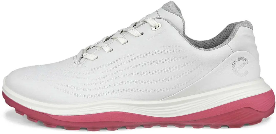 ECCO LT1 Dames Golfschoenen - 37 - Wit/Bubbegu